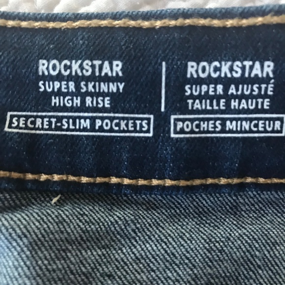 Old Navy ROCKSTAR SKINNY HIGH RISE 14 - Picture 2 of 5